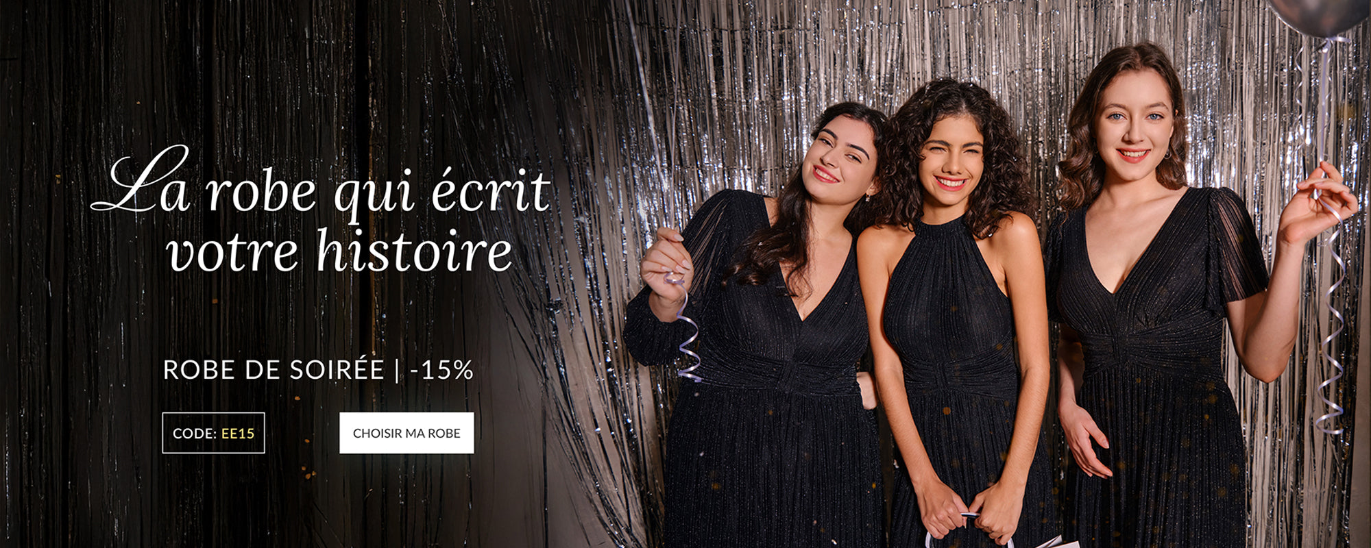 Robe de Soirée Chic