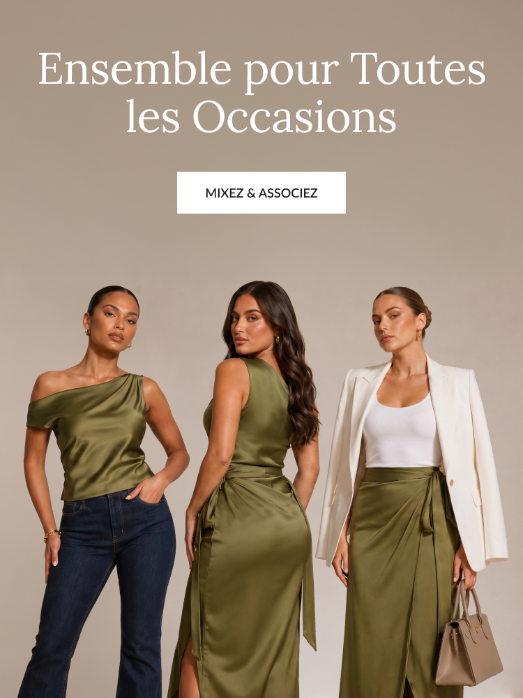 Jupe mi-longue en maille ajustée et très élastique
