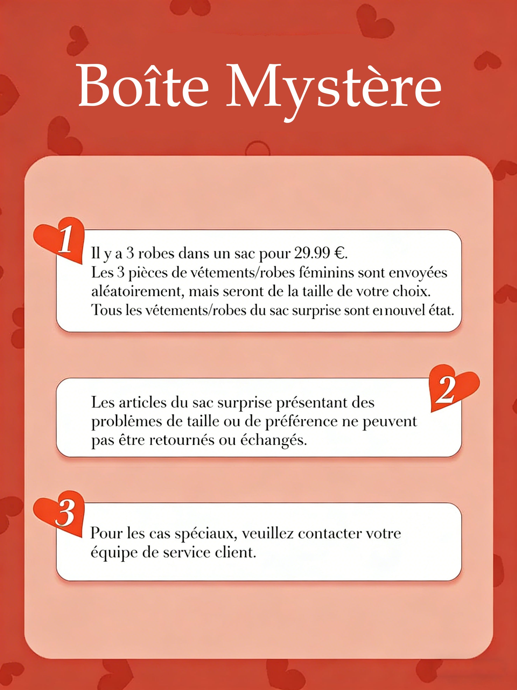 Boîte Mystère Ever-Pretty : 3 Robes pour 29,99 €