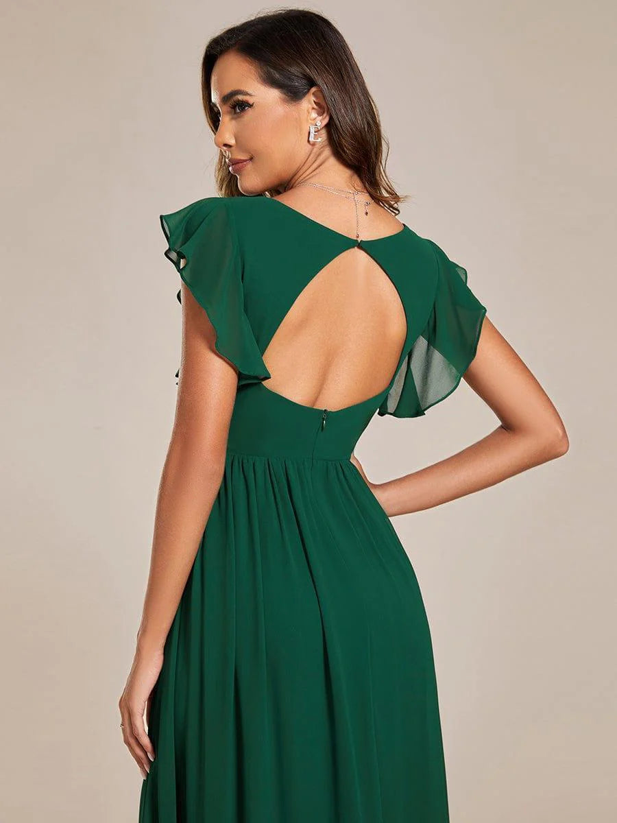 Top Picks Emerald Green Bridesmaid Dresses #style_ES01819DG