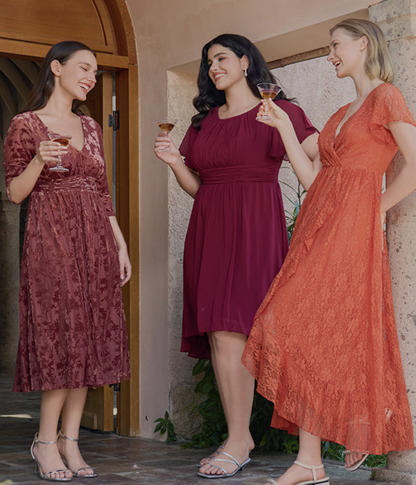 Robes d'Invité de Mariage