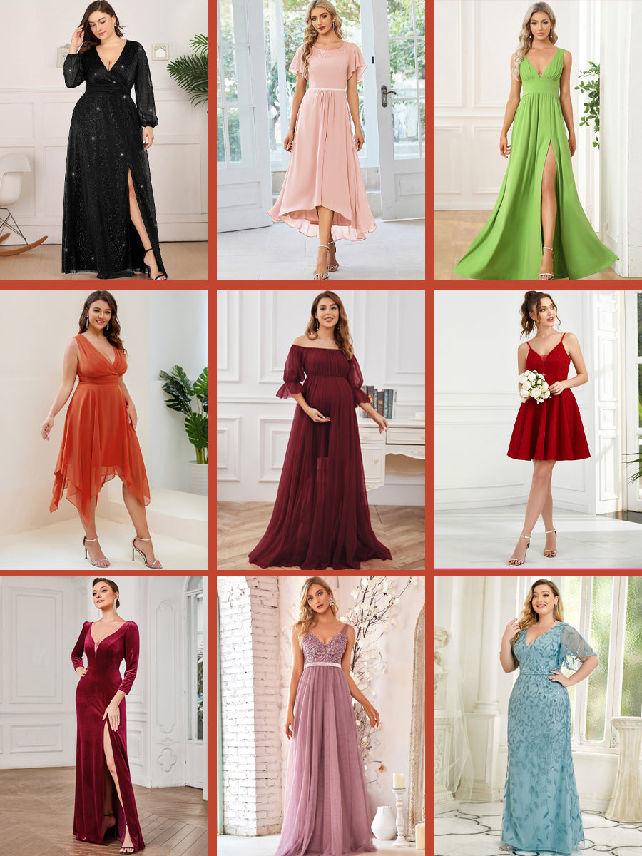 Boîte Mystère Ever-Pretty : 3 Robes pour 35,99 €