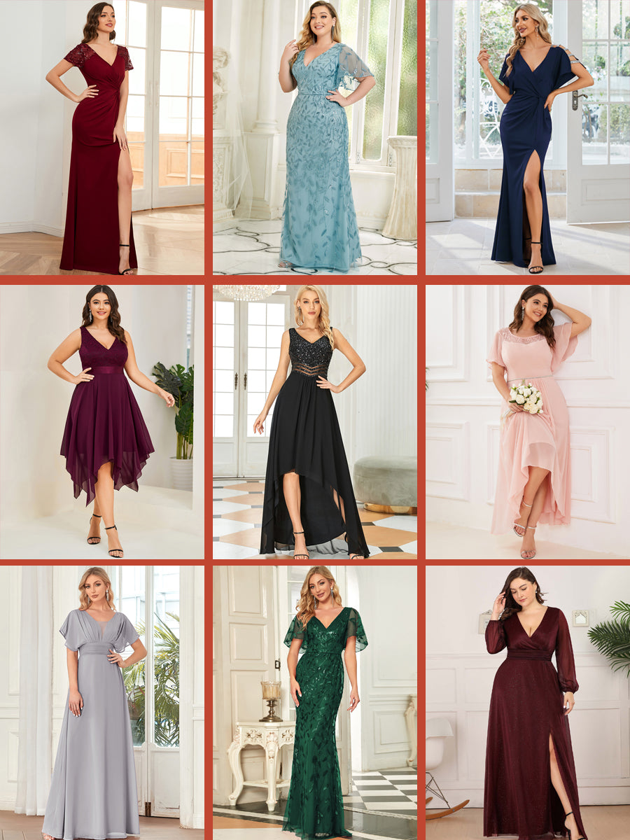 Boîte Mystère Ever-Pretty : 3 Robes pour 35,99 €