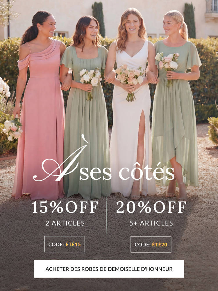 Robes Demoiselle d'Honneur