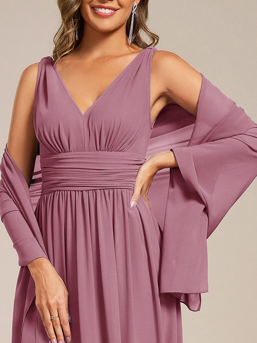 Châle en mousseline élégant pour femme pour une occasion spéciale #couleur_Orchidee
