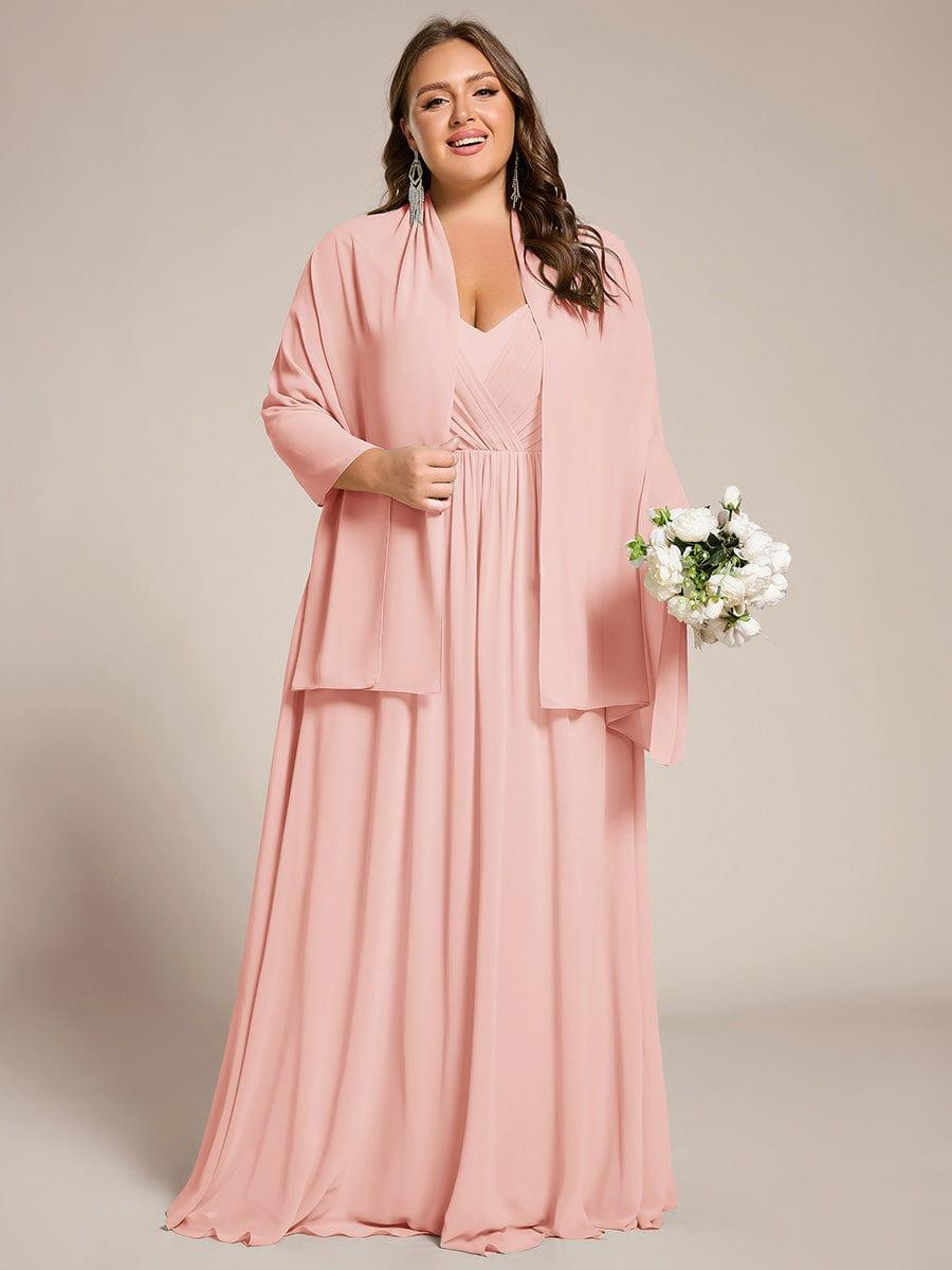 Châle en mousseline élégant pour femme pour une occasion spéciale #couleur_Rose