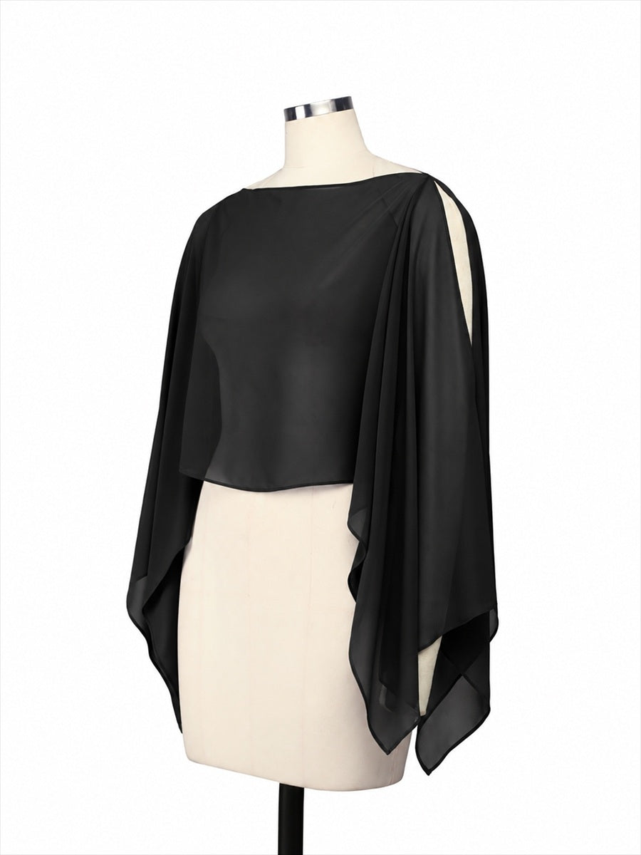 Design Contemporain de Produit Vestimentaire Moderne châle #Couleur_Noir