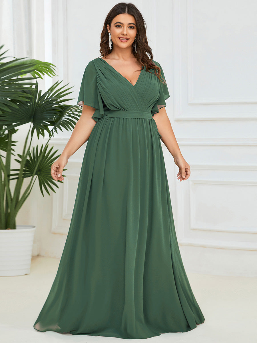 Robe Longue Robe De Mariée Grande Taille Occasion Longue Habillée