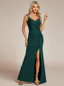 Top Picks Emerald Green Bridesmaid Dresses #style_EE01888DG