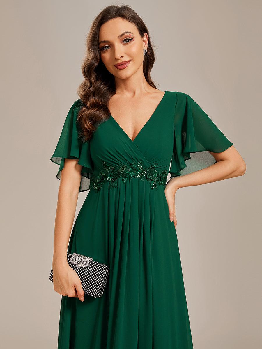MEILLEURS CHOIX Robe vert foncé #Style_EE01960DG