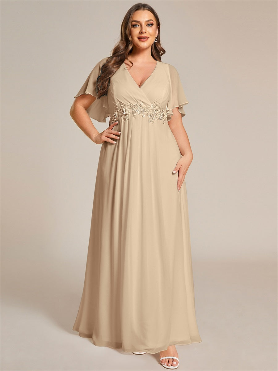 Top Picks Champagne Bridesmaid Gowns #style_EE01960CH