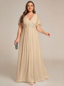 Top Picks Champagne Bridesmaid Gowns #style_EE01960CH