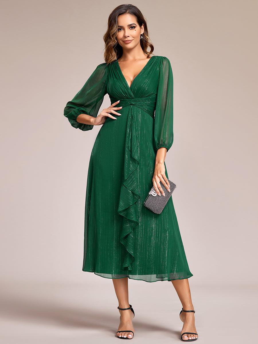 MEILLEURS CHOIX Robe vert foncé #Style_EE01977DG