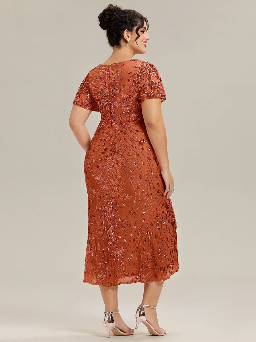 Meilleurs choix de robes de demoiselle d'honneur en satin #Couleur_Burnt Orange