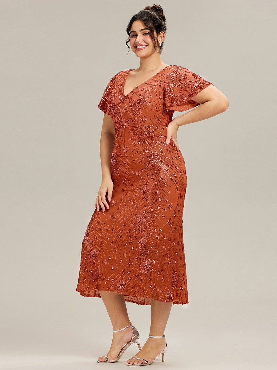 Meilleurs choix de robes de demoiselle d'honneur en satin #Couleur_Burnt Orange