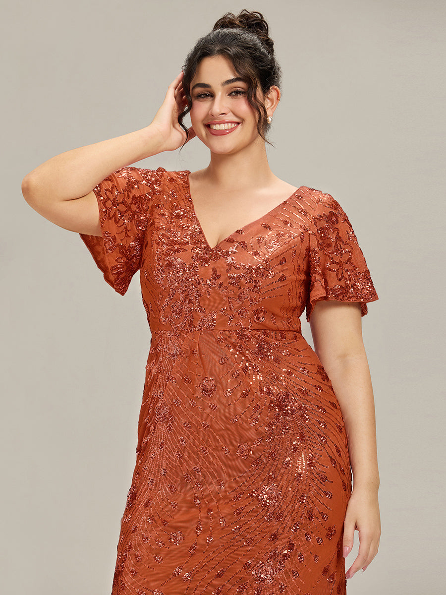 Meilleurs choix de robes de demoiselle d'honneur en satin #Couleur_Burnt Orange