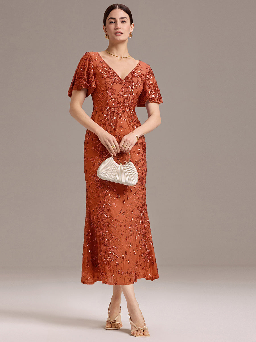 Meilleurs choix de robes de demoiselle d'honneur en satin #Couleur_Burnt Orange