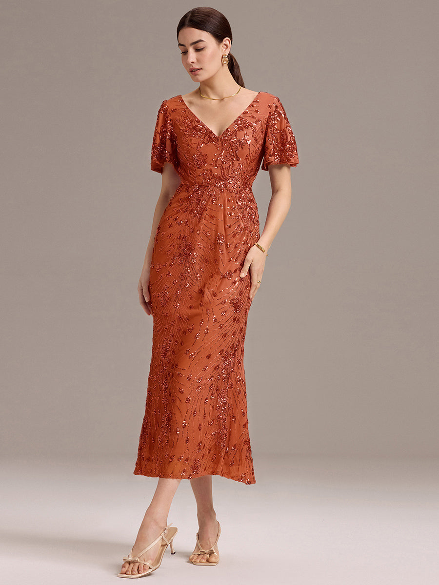 Meilleurs choix de robes de demoiselle d'honneur en satin #Couleur_Burnt Orange