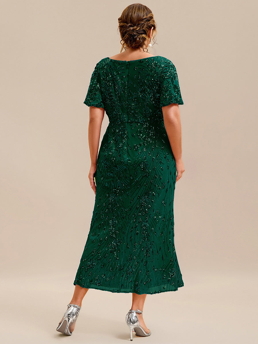 Meilleurs choix de robes de demoiselle d'honneur en satin #Couleur_Vert Fonce