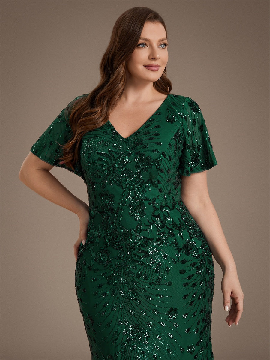 Meilleurs choix de robes de demoiselle d'honneur en satin #Couleur_Vert Fonce