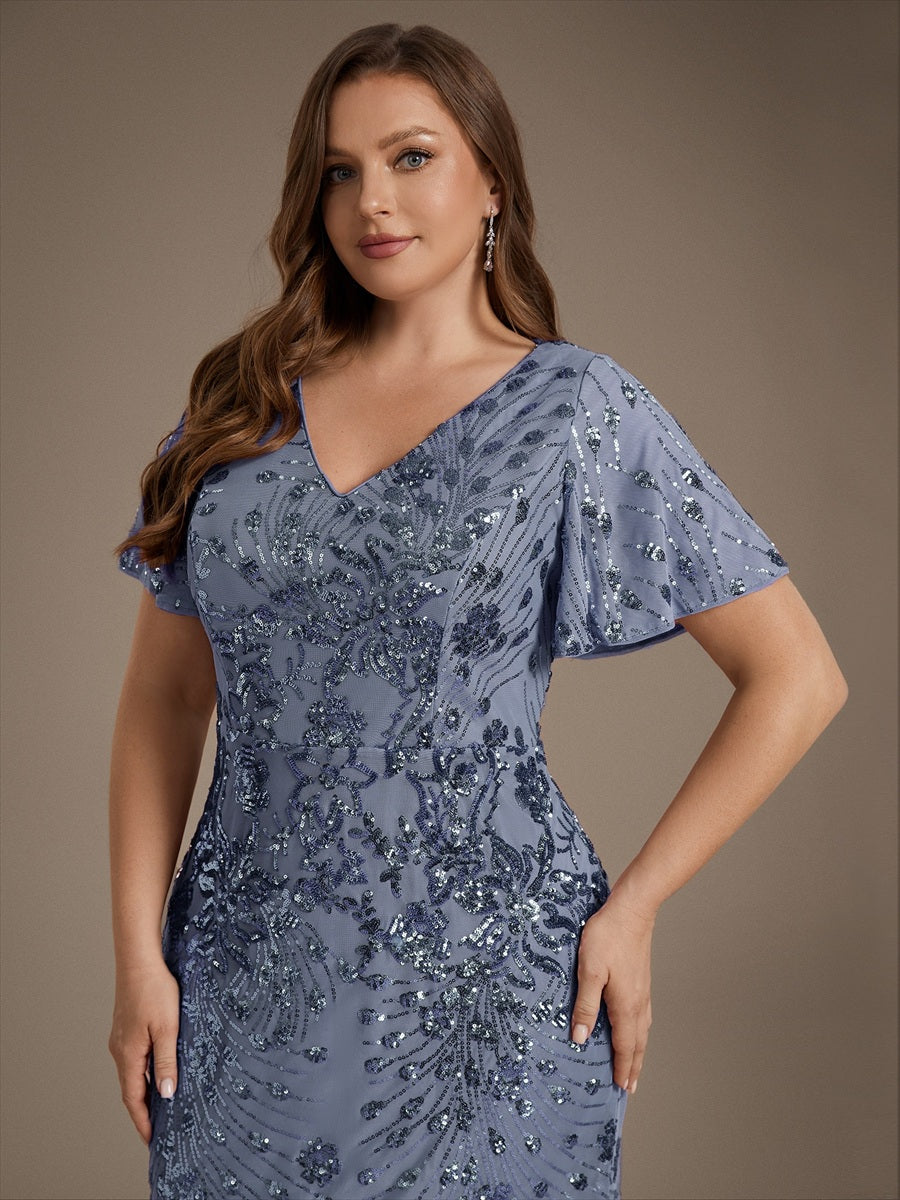 Meilleurs choix de robes de demoiselle d'honneur en satin #Couleur_Marine Fume