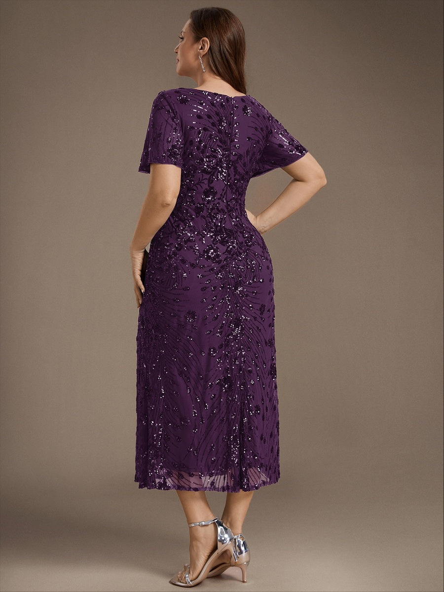 Meilleurs choix de robes de demoiselle d'honneur en satin #Couleur_Violet Fonce