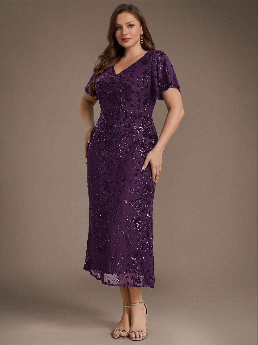 Meilleurs choix de robes de demoiselle d'honneur en satin #Couleur_Violet Fonce