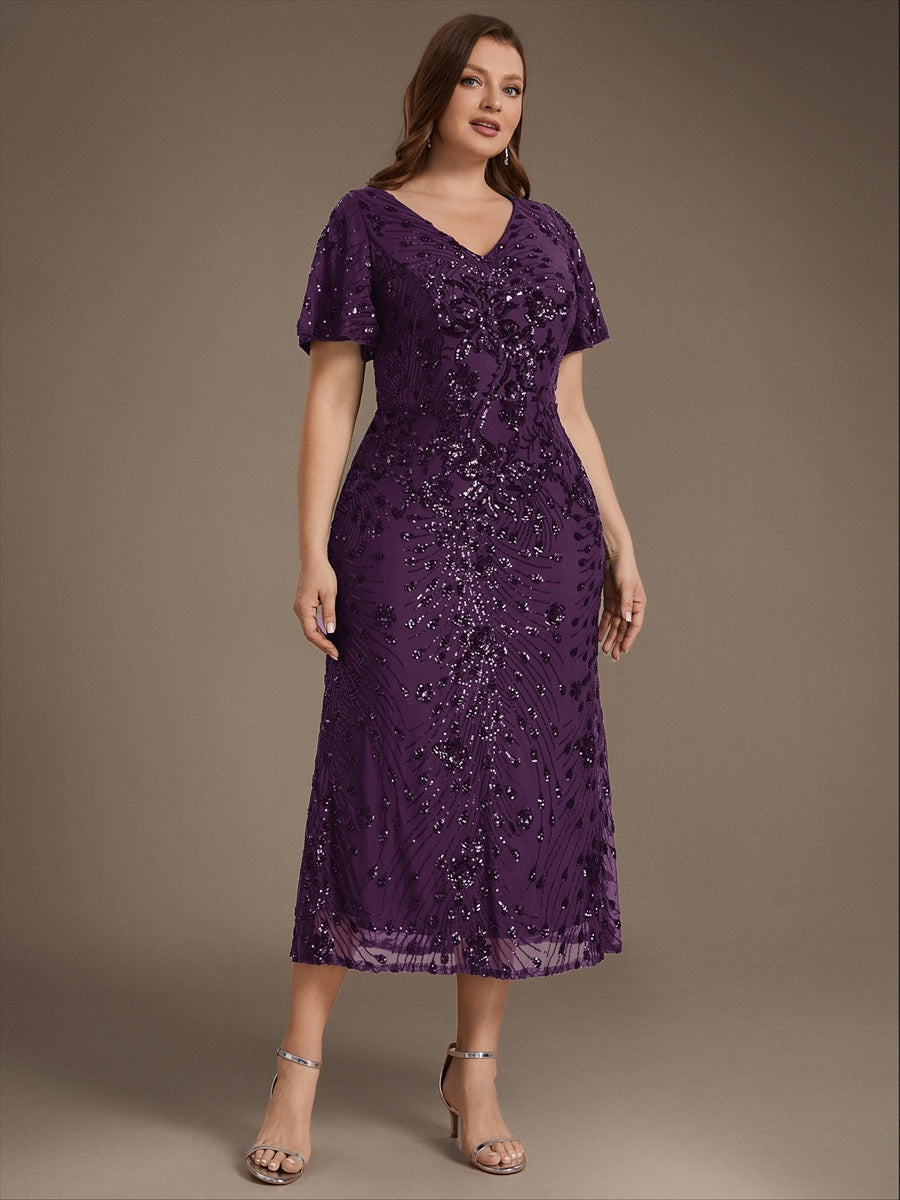 Meilleurs choix de robes de demoiselle d'honneur en satin #Couleur_Violet Fonce