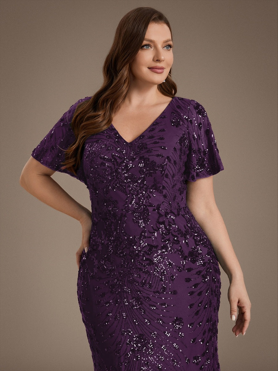 Meilleurs choix de robes de demoiselle d'honneur en satin #Couleur_Violet Fonce