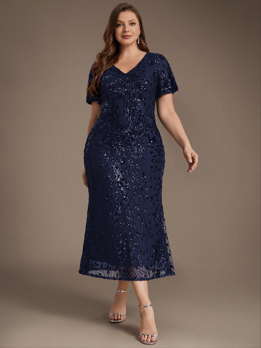 Meilleurs choix de robes de demoiselle d'honneur en satin #Couleur_Bleu Marine