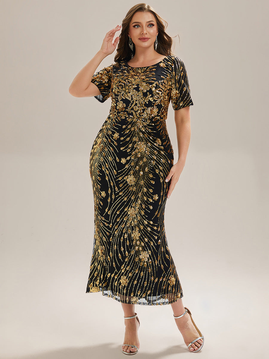 Meilleurs choix de robes de demoiselle d'honneur en satin #Couleur_Noir & Or