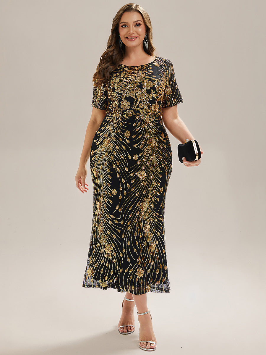 Meilleurs choix de robes de demoiselle d'honneur en satin #Couleur_Noir & Or