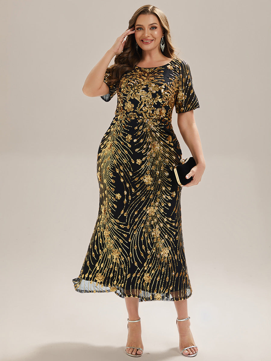 Meilleurs choix de robes de demoiselle d'honneur en satin #Couleur_Noir & Or
