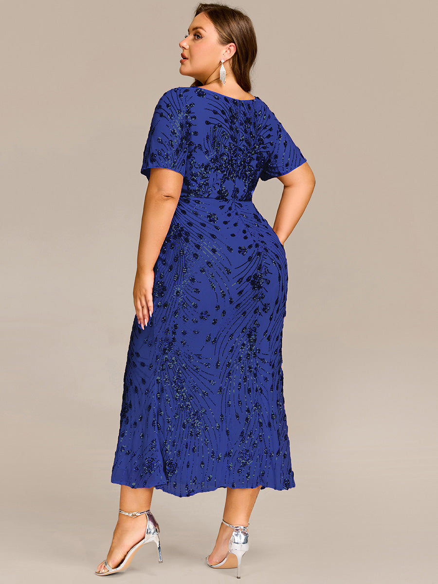 Meilleurs choix de robes de demoiselle d'honneur en satin #Couleur_Bleu Saphir