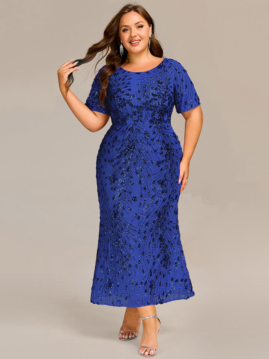 Meilleurs choix de robes de demoiselle d'honneur en satin #Couleur_Bleu Saphir