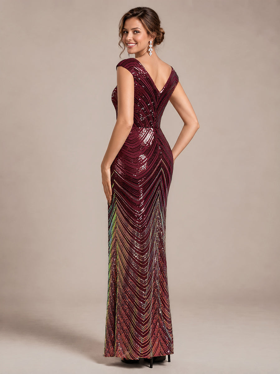 Design Contemporain de Produit Vestimentaire Moderne Robe #Couleur_Bordeaux