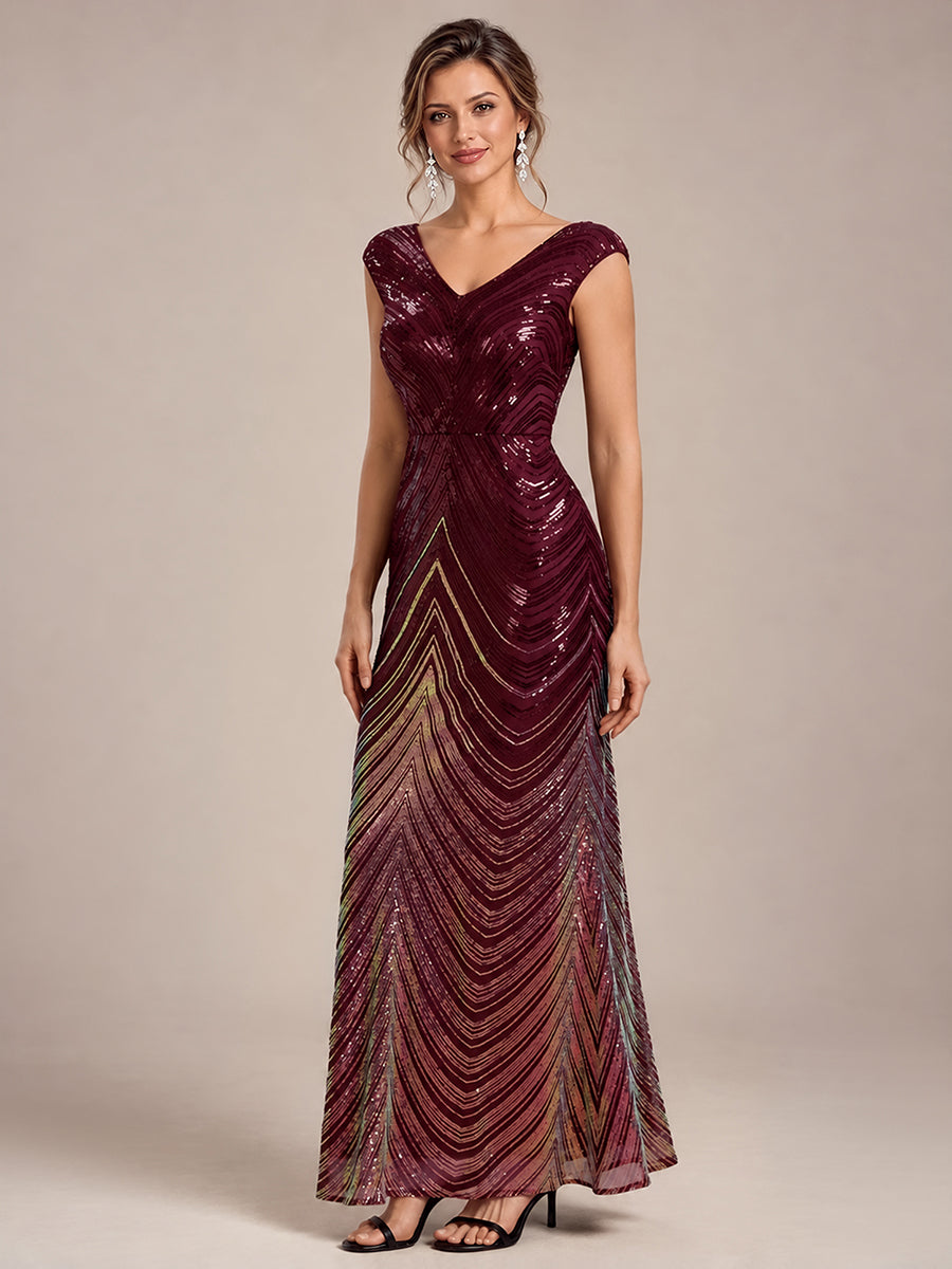 Design Contemporain de Produit Vestimentaire Moderne Robe #Couleur_Bordeaux