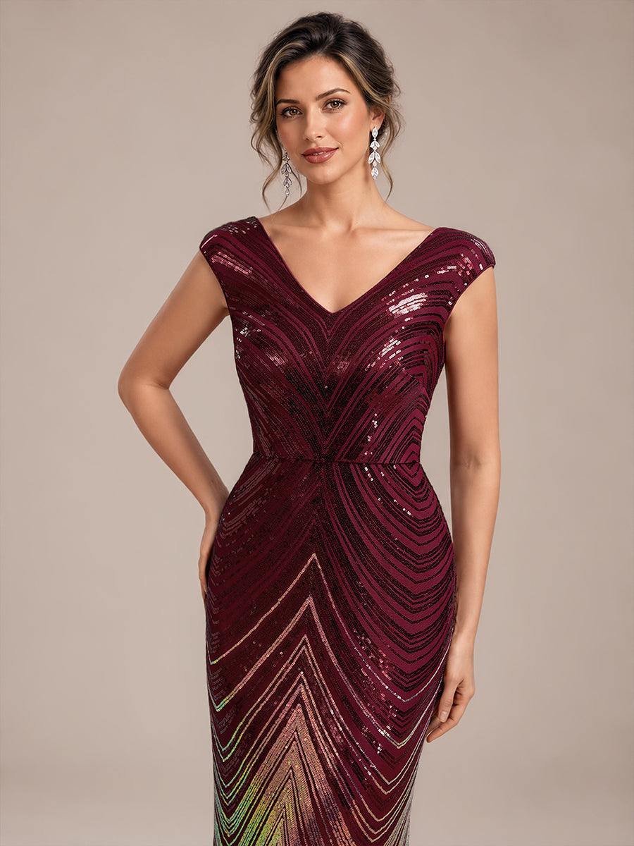 Design Contemporain de Produit Vestimentaire Moderne Robe #Couleur_Bordeaux