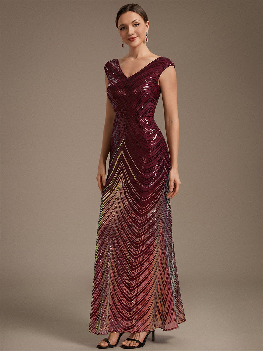 Design Contemporain de Produit Vestimentaire Moderne Robe #Couleur_Bordeaux