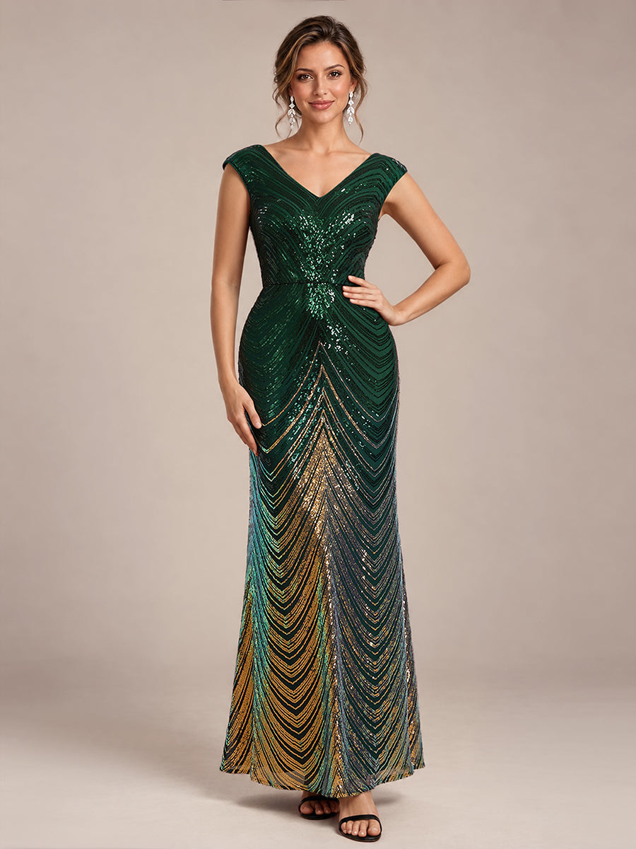 Design Contemporain de Produit Vestimentaire Moderne Robe #Couleur_Vert Fonce