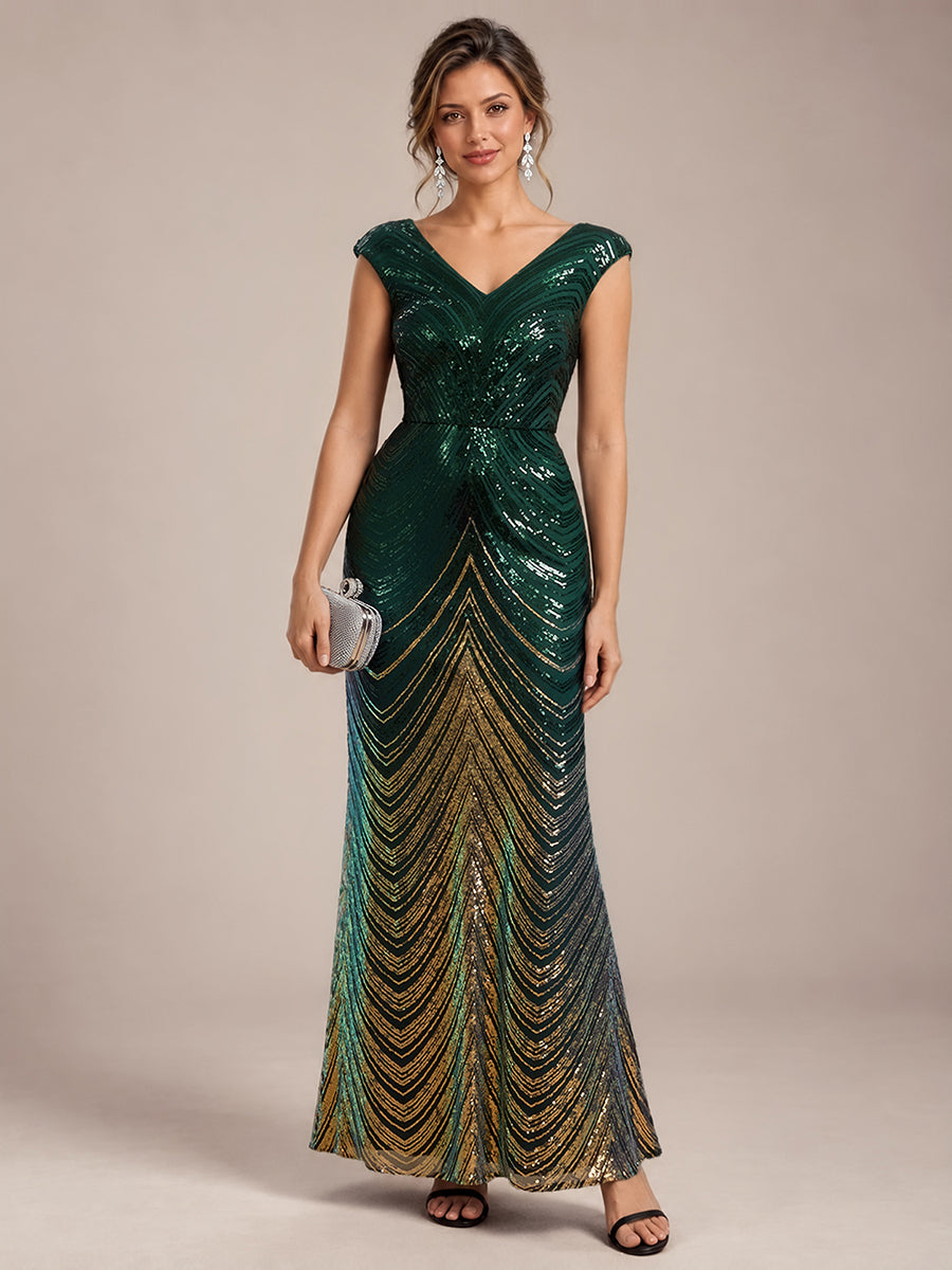 Design Contemporain de Produit Vestimentaire Moderne Robe #Couleur_Vert Fonce