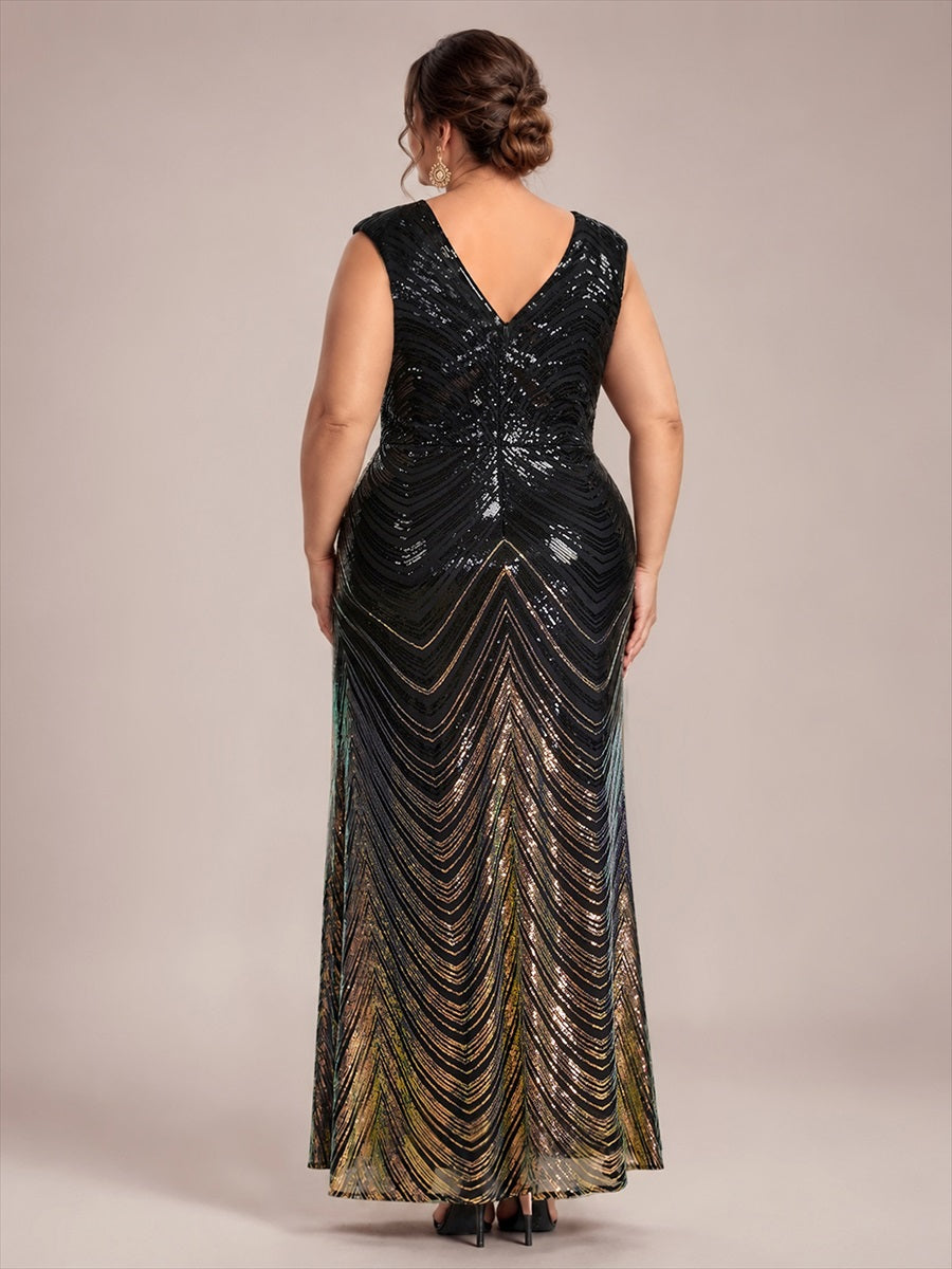 Design Contemporain de Produit Vestimentaire Moderne Robe #Couleur_Noir & Or