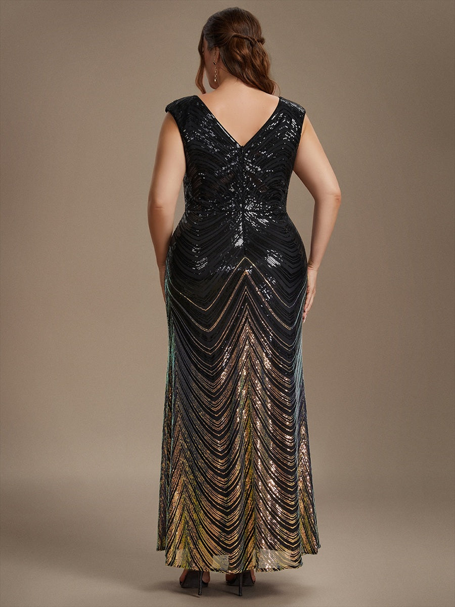 Design Contemporain de Produit Vestimentaire Moderne Robe #Couleur_Noir & Or