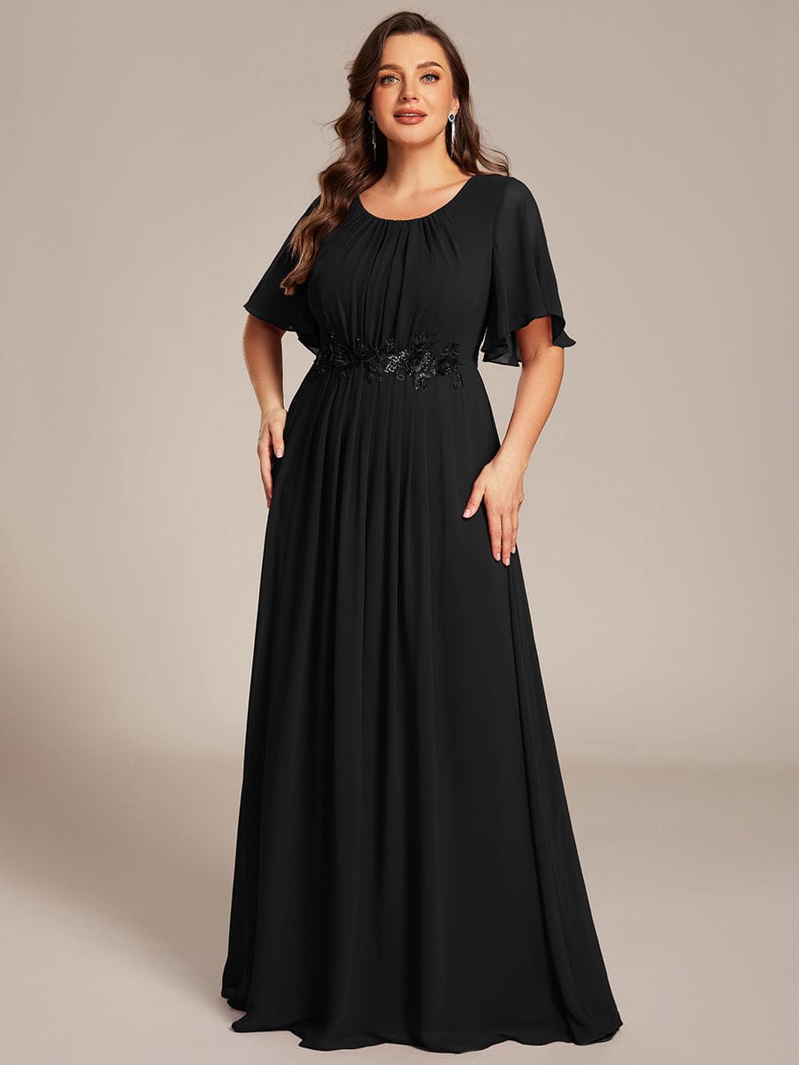 Meilleurs choix de robes de demoiselle d'honneur en satin #Couleur_Noir