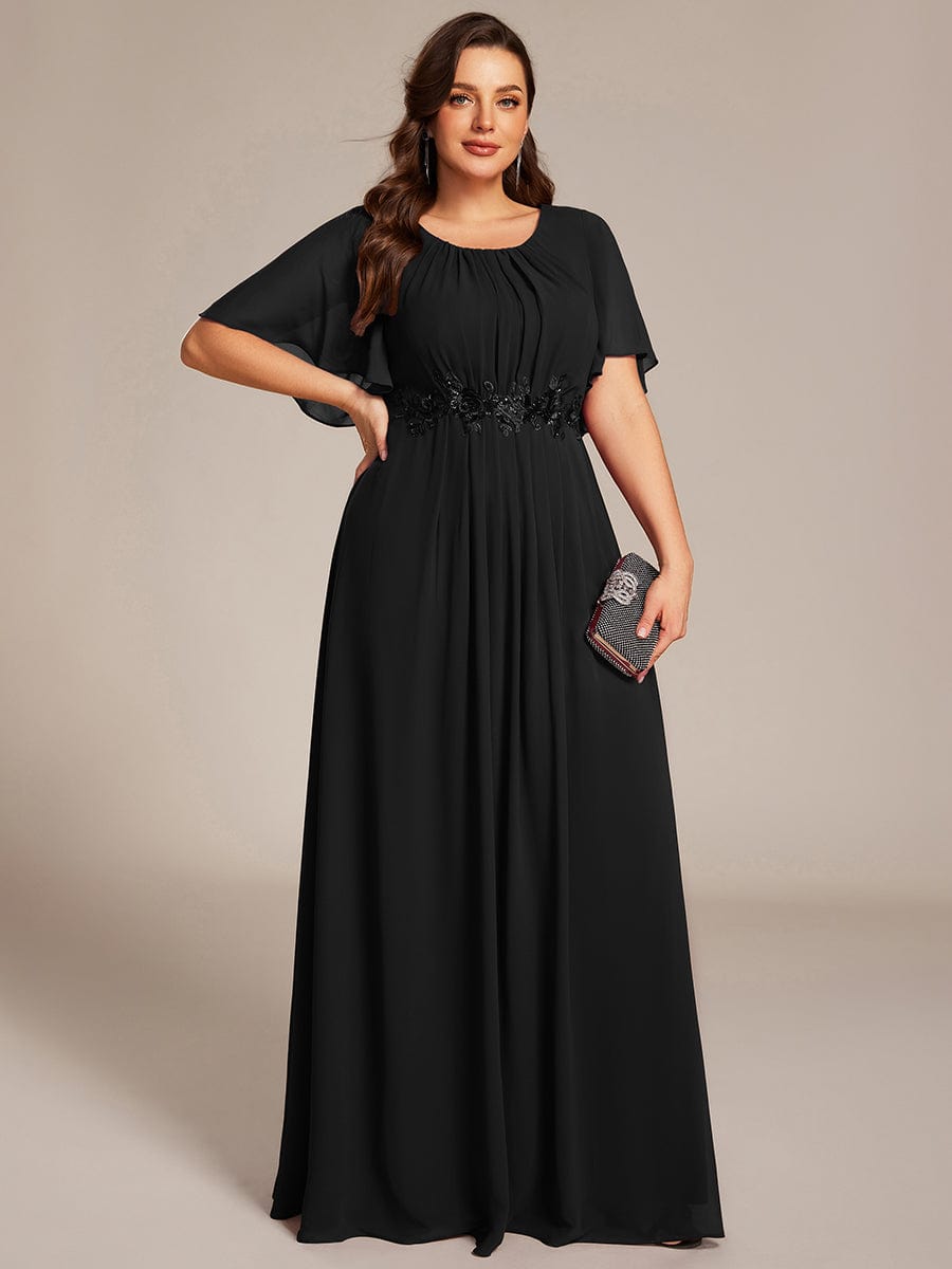 Meilleurs choix de robes de demoiselle d'honneur en satin #Couleur_Noir
