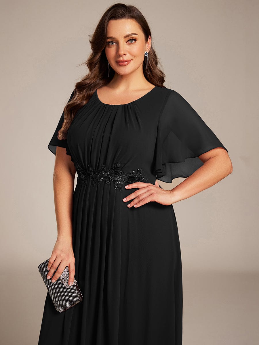 Meilleurs choix de robes de demoiselle d'honneur en satin #Couleur_Noir