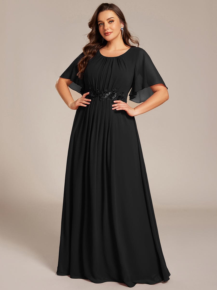 Meilleurs choix de robes de demoiselle d'honneur en satin #Couleur_Noir