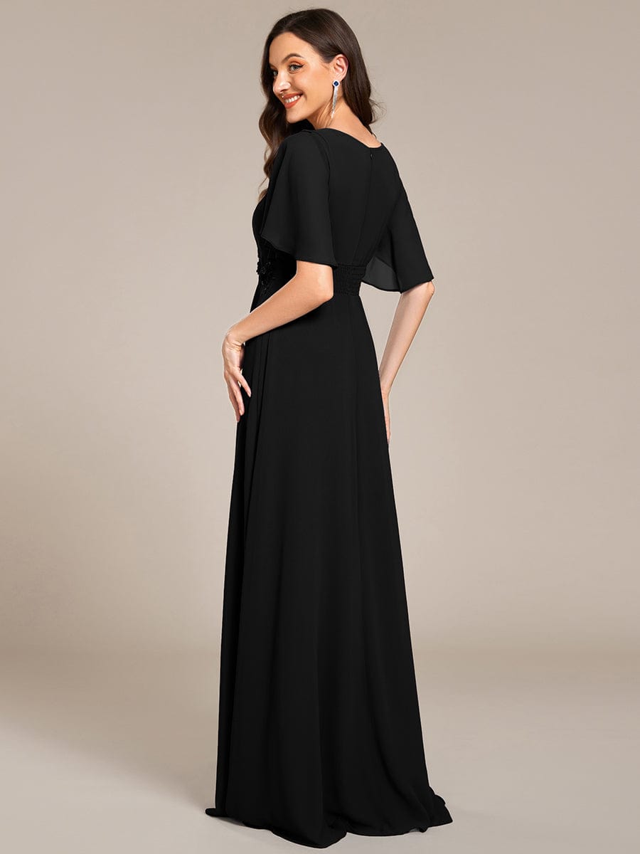 Meilleurs choix de robes de demoiselle d'honneur en satin #Couleur_Noir
