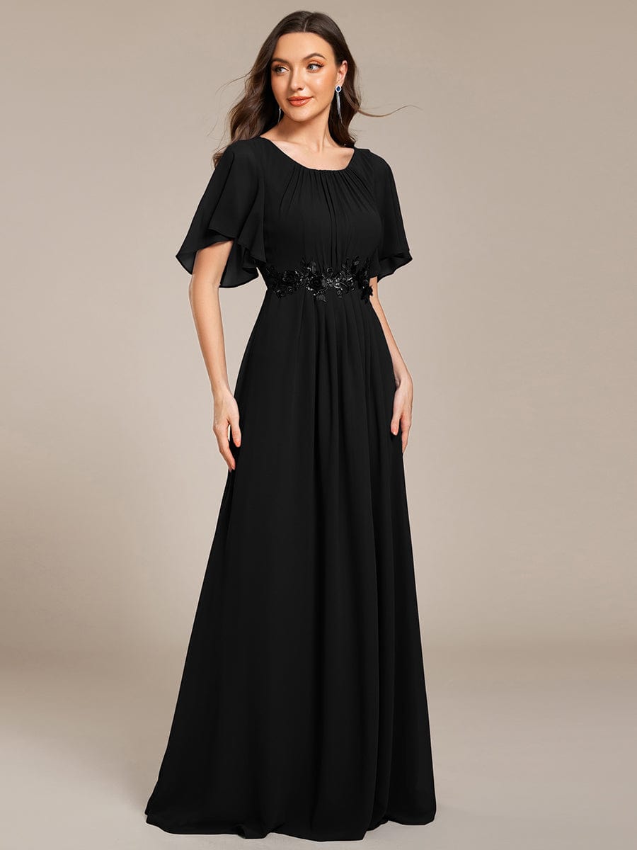 Meilleurs choix de robes de demoiselle d'honneur en satin #Couleur_Noir