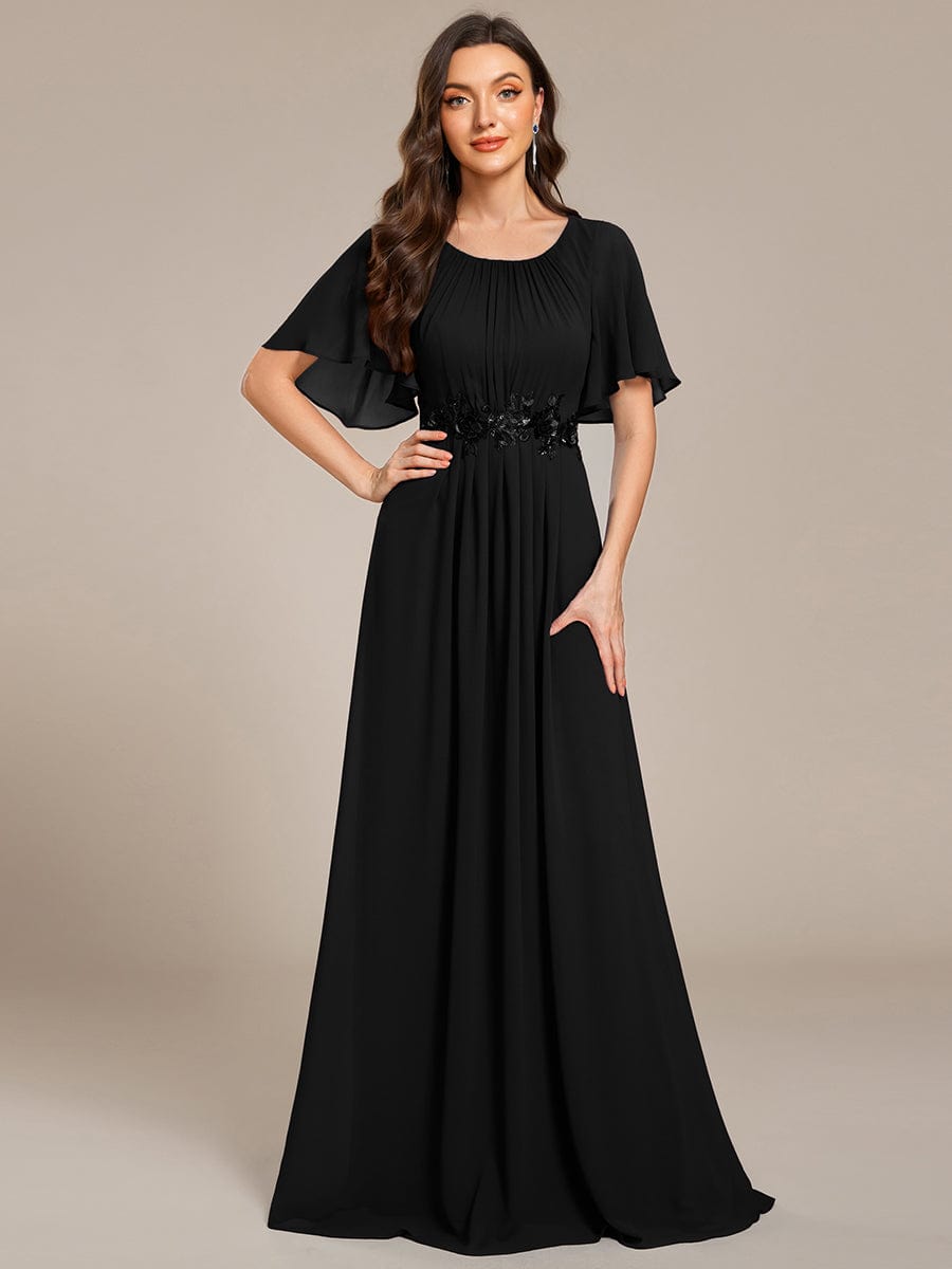 Meilleurs choix de robes de demoiselle d'honneur en satin #Couleur_Noir